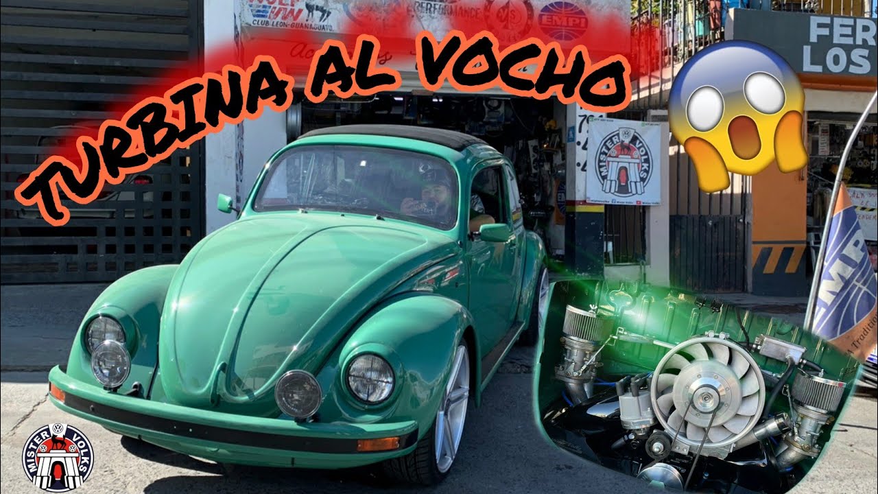 ESTETICA de MOTOR a OTRO NIVEL | VOCHO 1835 CC