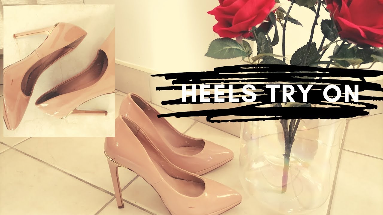 HIGH HEELS TRY ON HAUL 2020: Asos Shoe Try On + Detailed Review + SHOE HAUL