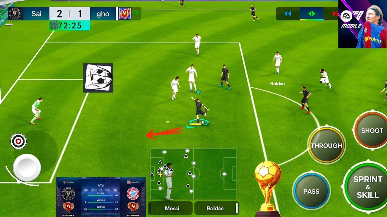 Fc Mobile | Head To Head &bull; Online Match ▪︎ Challenge Division Rivals | Unbelievable Finish 🔥