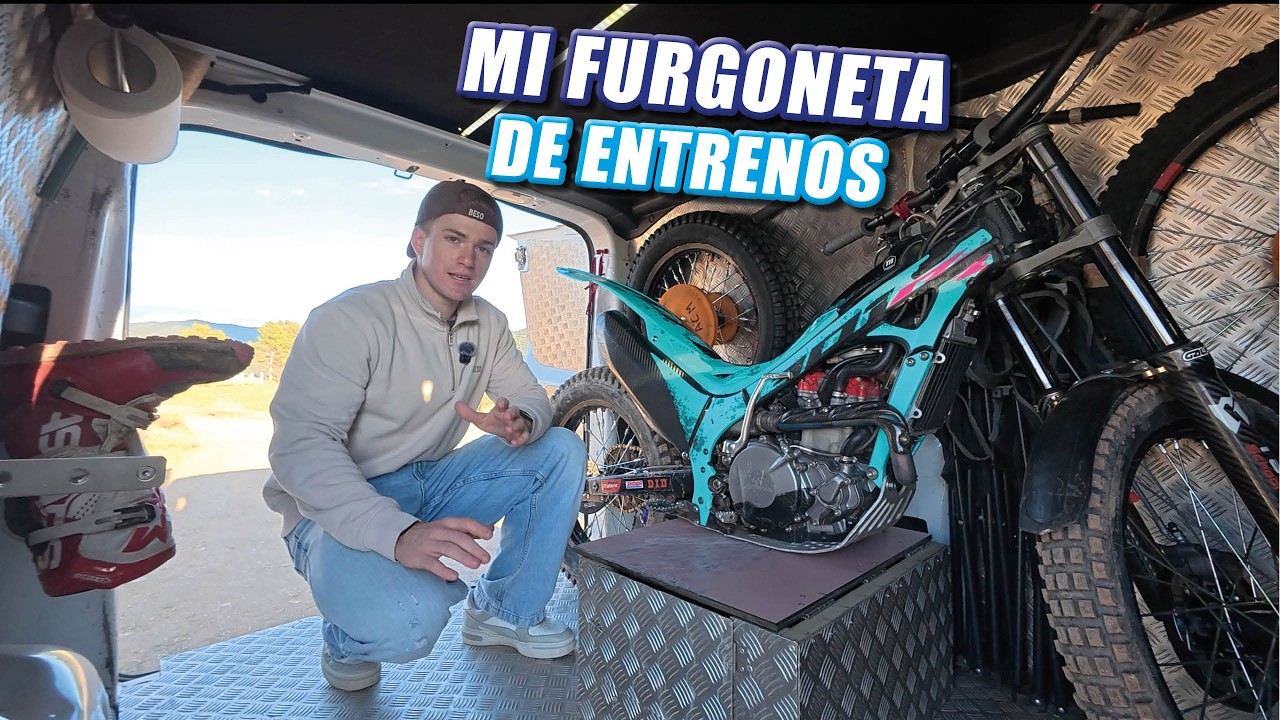 VLOG #5 - ¿COMO ES LA FURGONETA DE UN PILOTO PROFESIONAL? [ALEX CANALES]