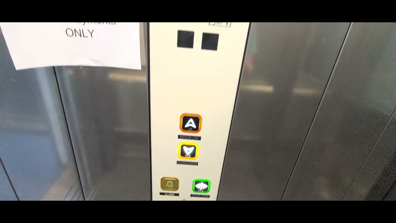 2001 Custom (Replaced by 2021 Stannah) Lift @ Derby Pride Park to Platform 1