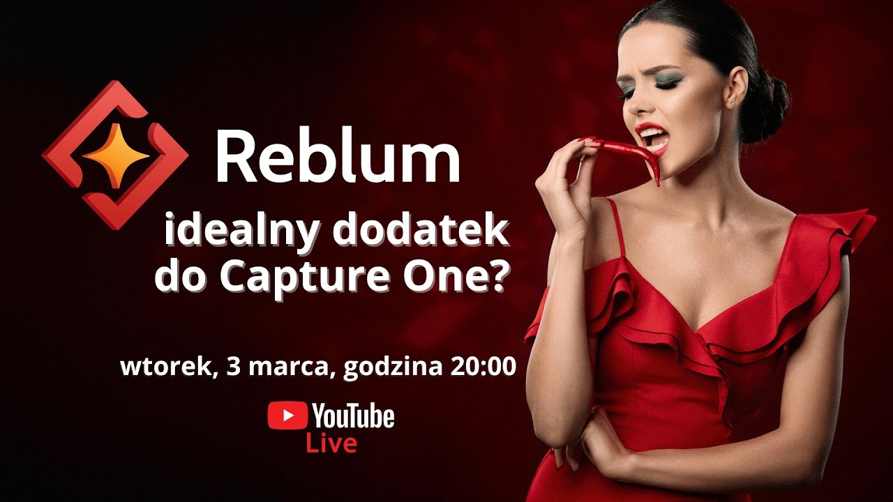 Reblum w workflow Capture One – szybki, naturalny retusz
