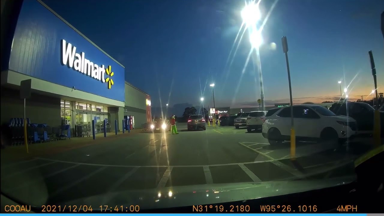 The Grinch at Walmart