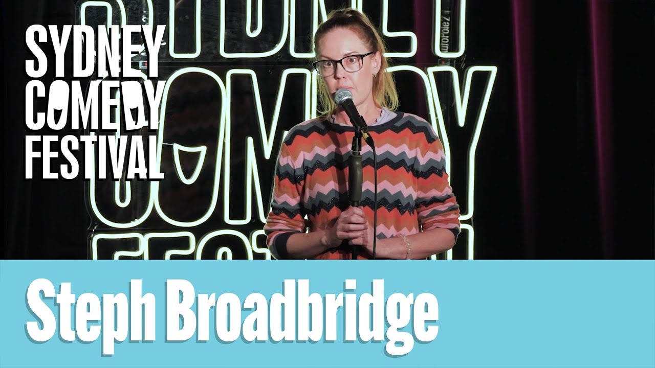 I Love Trying To Figure Out If People Are Mentally Ill | Steph Broadbridge | Sydney Comedy Festival