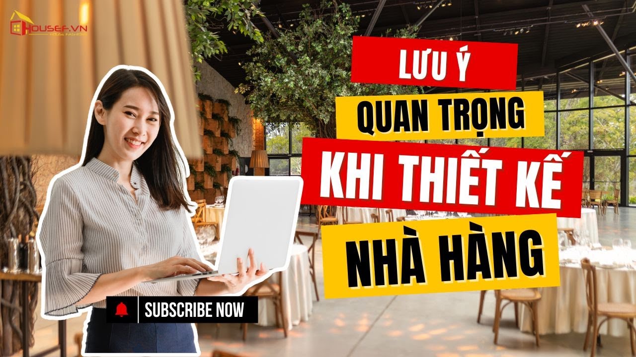 Thiết Kế Nhà Hàng Thành Công Phải Bắt Đầu Từ Đây! Lưu Ý Cho Chủ Đầu Tư