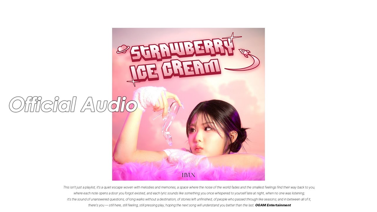 [Full Album] Hyun - Strawberry Icecream