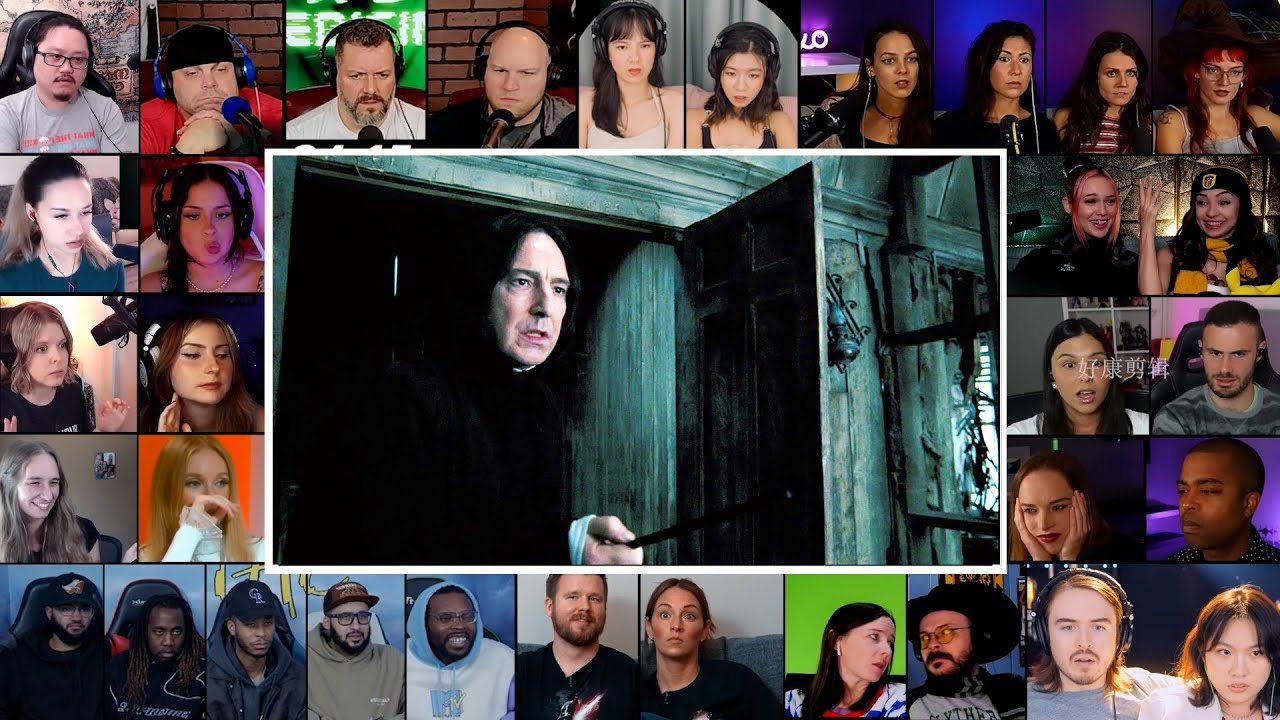 Prefessor Snape vs Lupin and Black | Harry Potter and the Prisoner of Azkaban Reaction Mashup