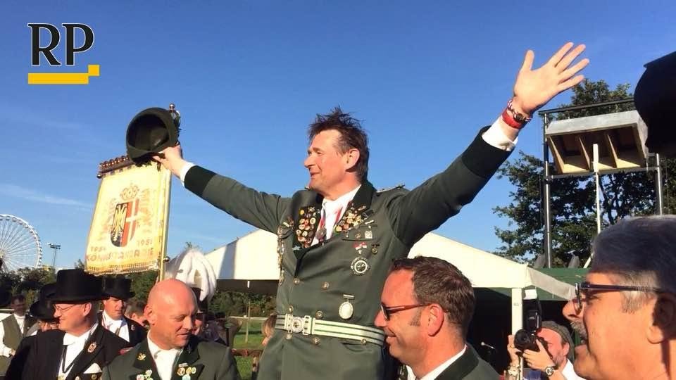 Vogelschuss Schützenfest Neuss 2016