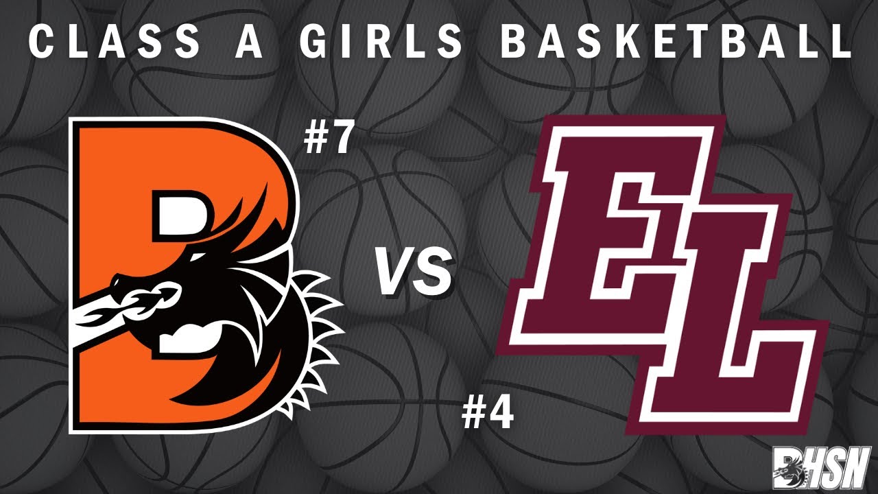 Brunswick vs Edward Little | Maine Girls Basketball