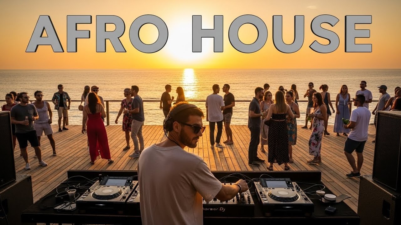 SUMMER AFRO HOUSE Mix 2026 Chill Out Summer Lounge Smooth Beach Feel Good Relaxation Vibes