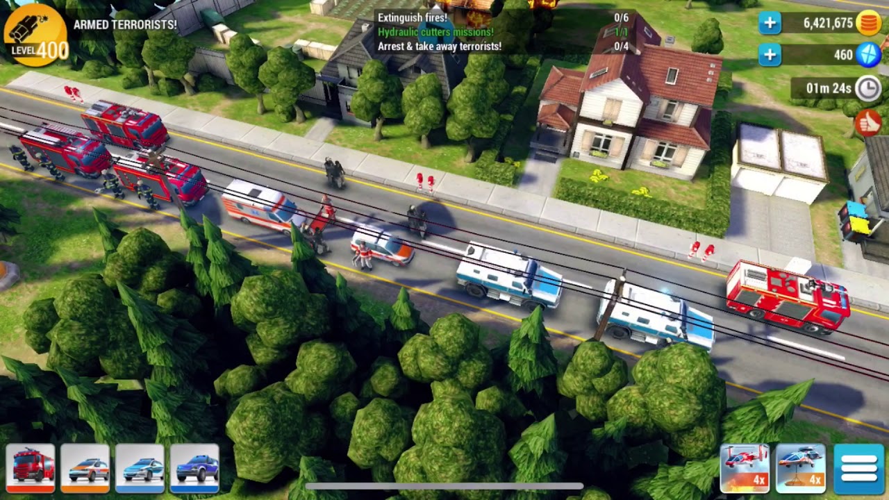 EMERGENCY HQ - ARMED TERRORISTS!