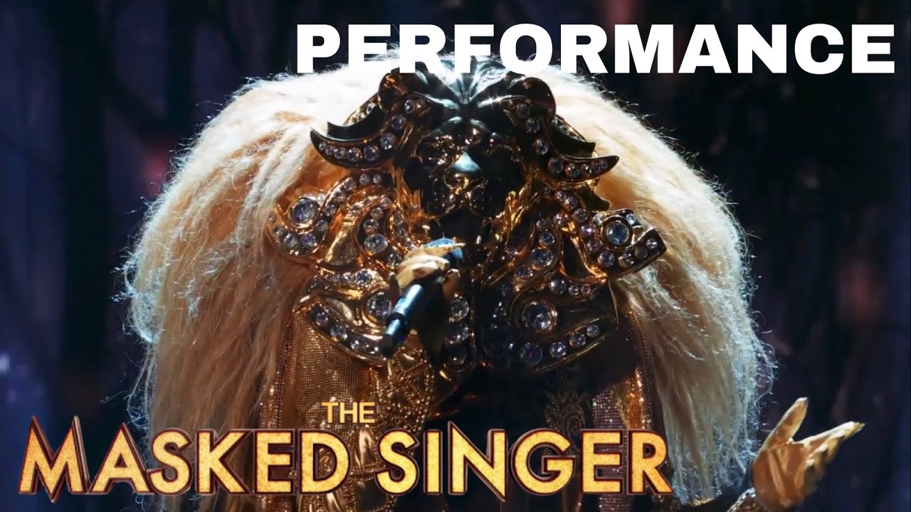 Lion sings &ldquo;California Dreamin&rdquo; by Sia | The Masked Singer | Season 1
