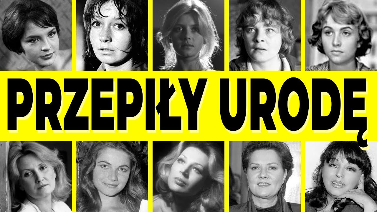 PIĘKNO UTOPIONE W WÓDCE: 10 Aktorek PRL, które straciły twarz i rodzinę przez nałóg