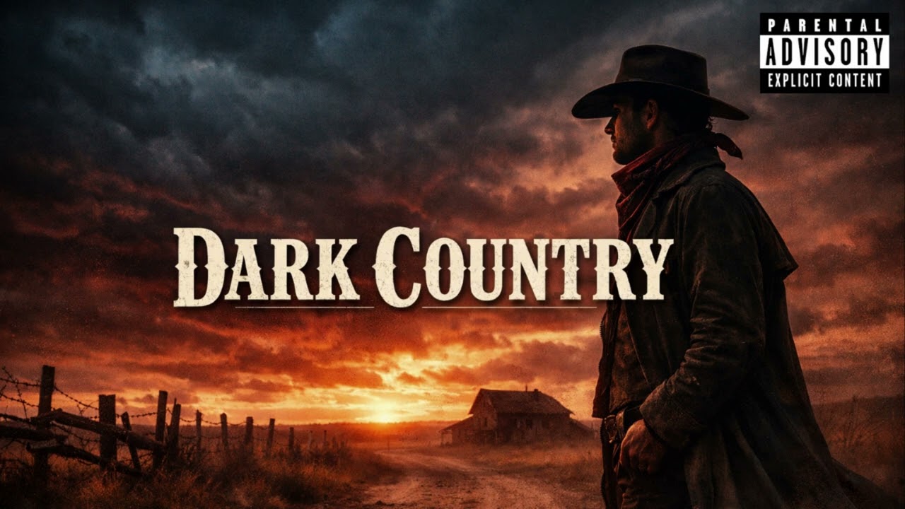 Dark country mood