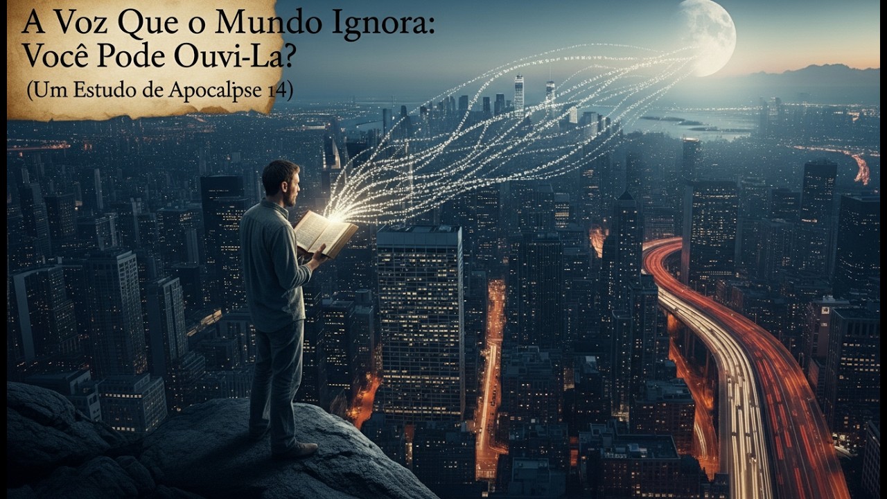 A Voz que o Mundo Ignora: Você Consegue Ouvi-la? (Estudo Apocalipse 14)