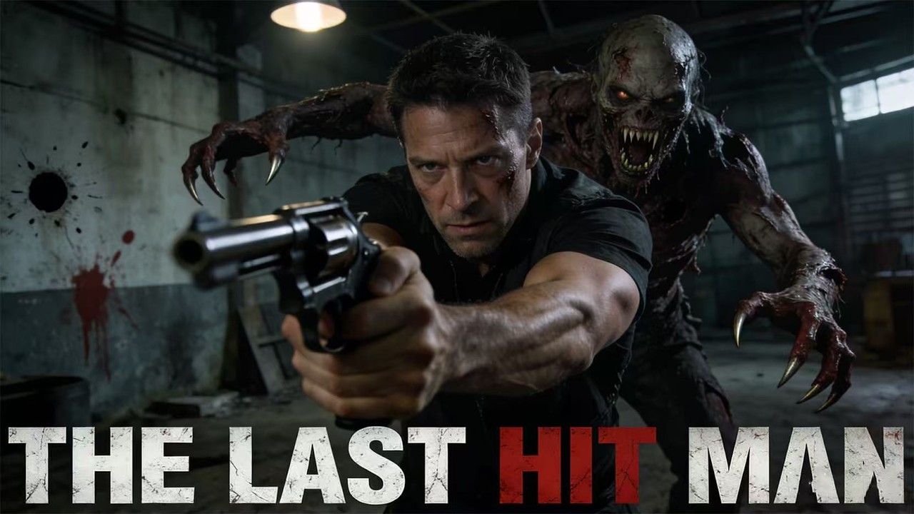 Action Movies The Last Hit Man-One Final Job Before Everything Ends HD Crime English Full movie