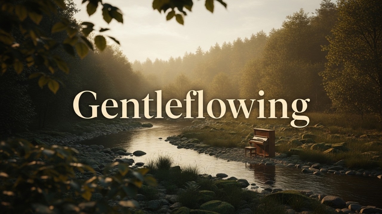 2 Hours Calm Piano for Gentle Focus & Emotional Ease – Gentleflowing