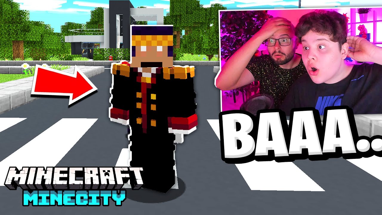 Sunt IHATEPINK Pentru 24H pe MineCity...