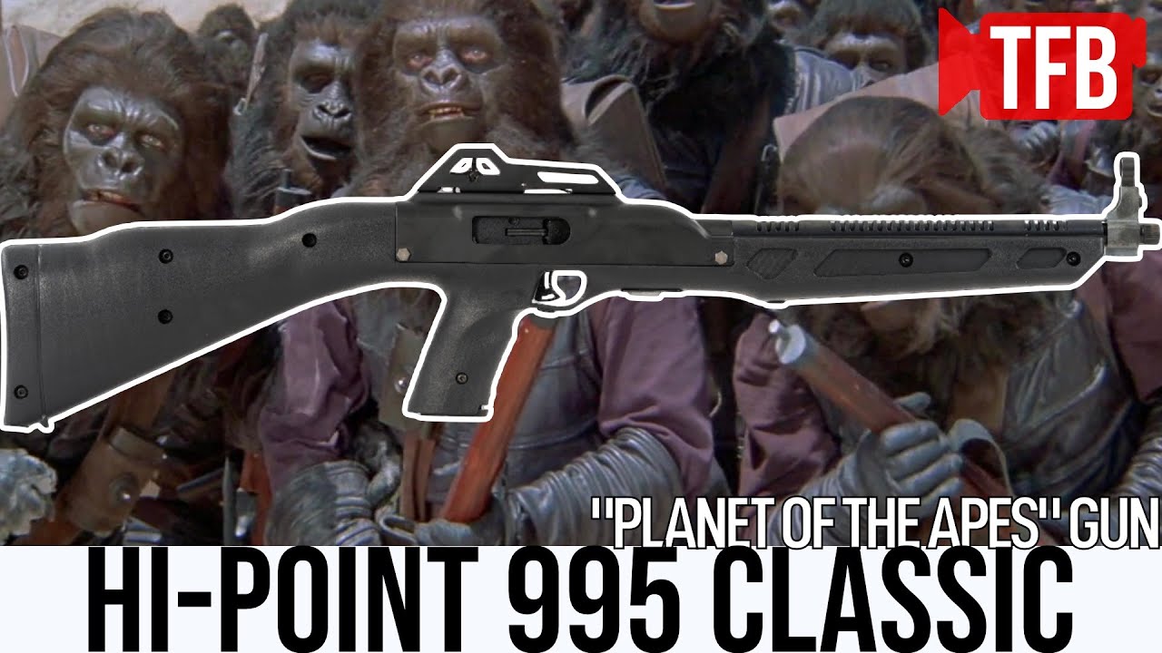 Карабин Hi-Point Retro 995 возвращается!