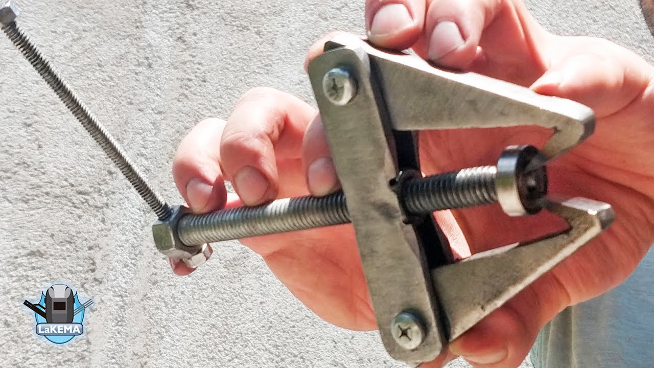 Extractor de Rodamientos 100% Casero [MUY FACIL] con RETAZOS