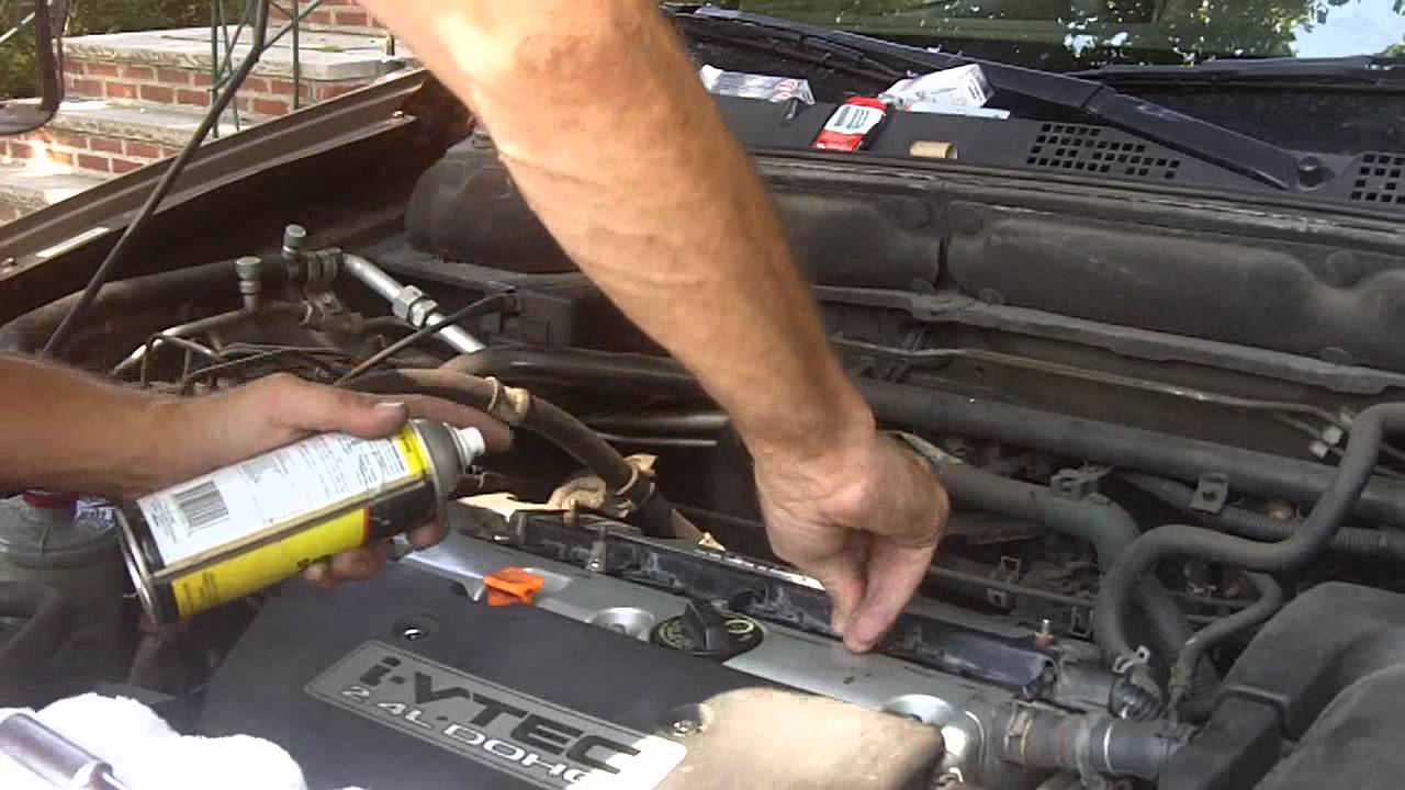 Spark Plug change out 2002 Honda CR-V
