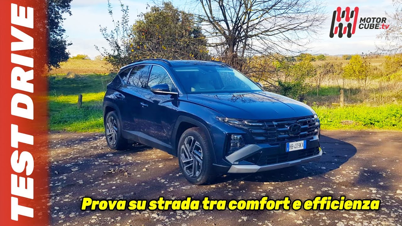 NEW HYUNDAI TUCSON MY26 FULL-HYBRID 1.6 4WD 2026 - FIRST TEST DRIVE
