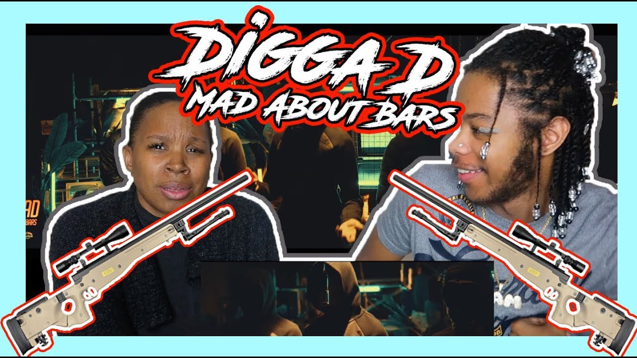 МАМА РЕАКЦИЯ - Digga D - Mad About Bars (Ladbroke Grove)