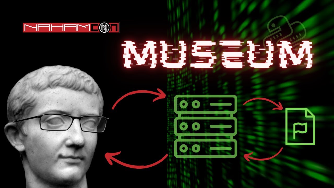 NahamCon CTF 2023 &mdash; Музей (средний) Прохождение