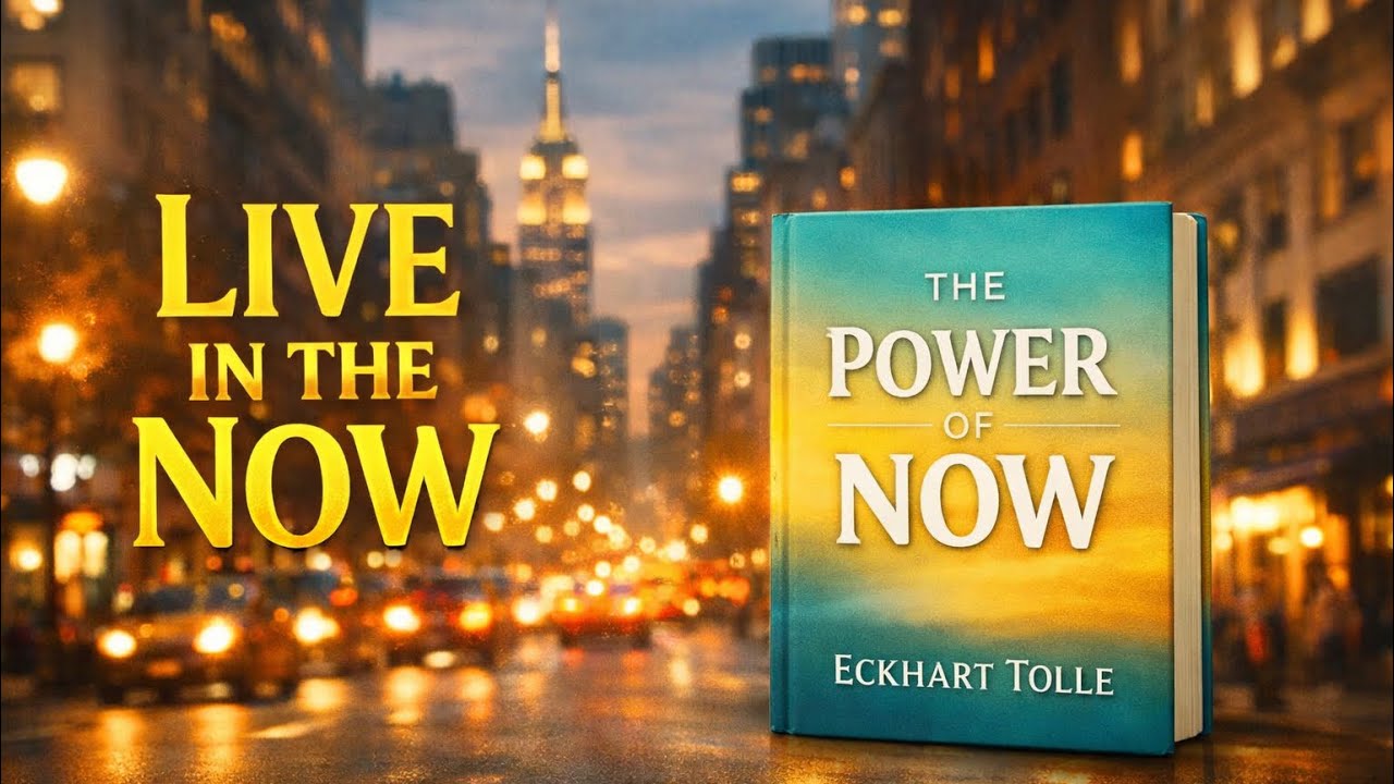 Ego, Overthinking, and Inner Peace | The Power of Now (Eckhart Tolle) Deep Breakdown