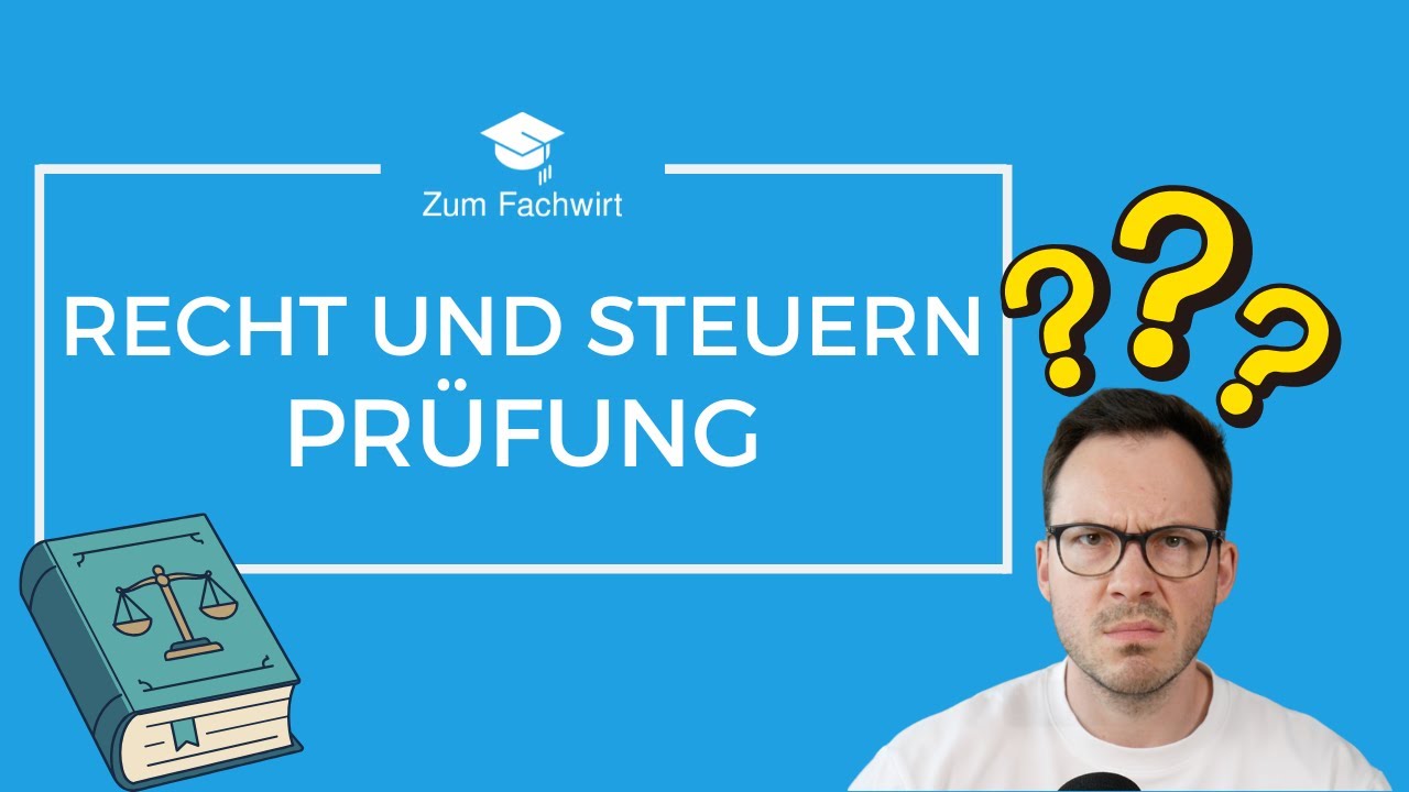 Recht und Steuern Übungsaufgaben für Fachwirte (Arbeitsrecht, Pachtvertrag)