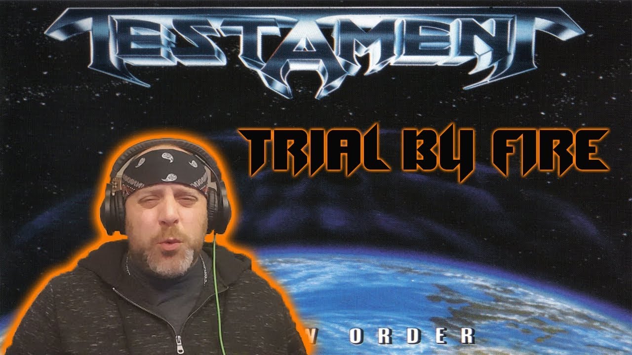 Jerkturtle Reacts: Testament- Trial by Fire