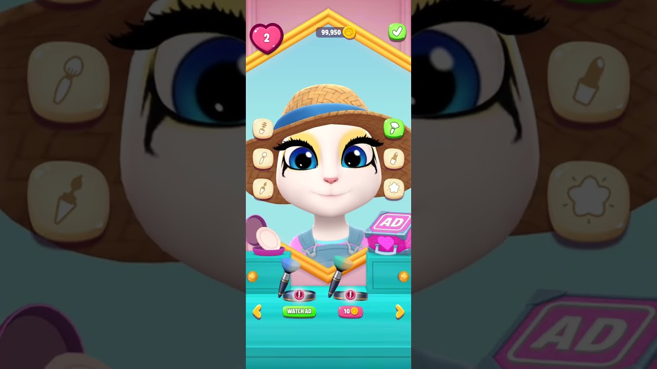 My Talking Angela 2 😺🐈(like share and subscribe please 🙏)