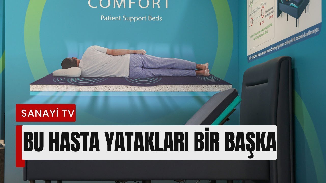 Yataş Bedding, son teknoloji hasta yatağını Darülaceze sakinleriyle buluşturdu