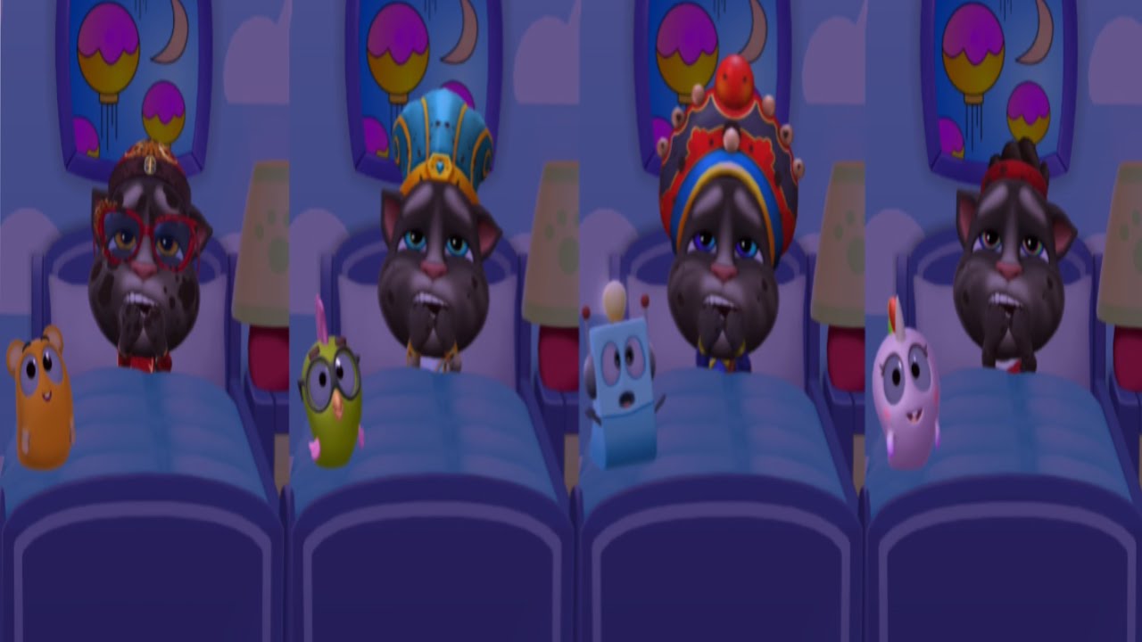 Lucky Outfit Vs Court Dress Vs Opera Dress Vs Basketball My Talking Baby Tom 2 Vs My Talking Tom 2