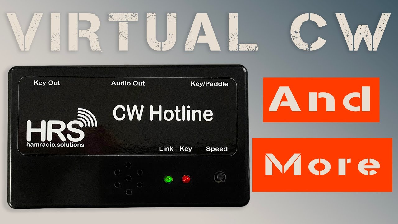 CW Hotline by Ham Radio Solutions