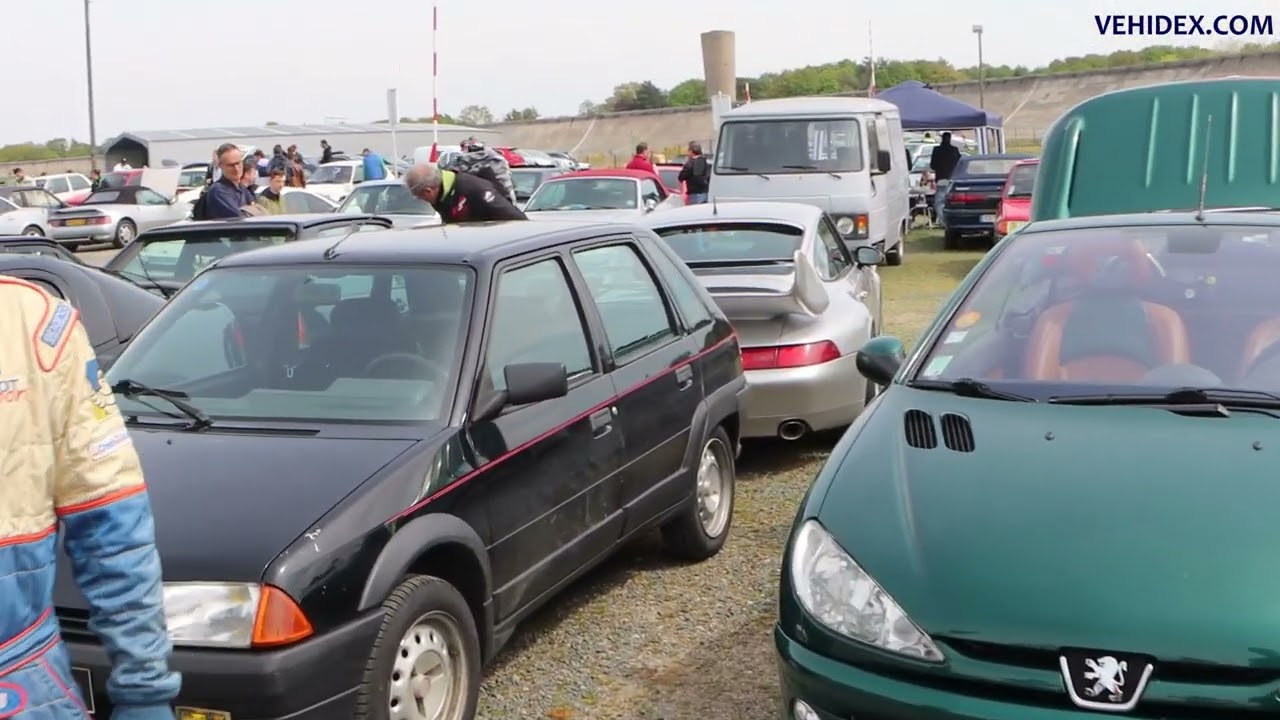 Youngtimers Festival 2022 - Ambiance g&eacute;n&eacute;rale sur l'autodrome de Linas-Montlh&eacute;ry