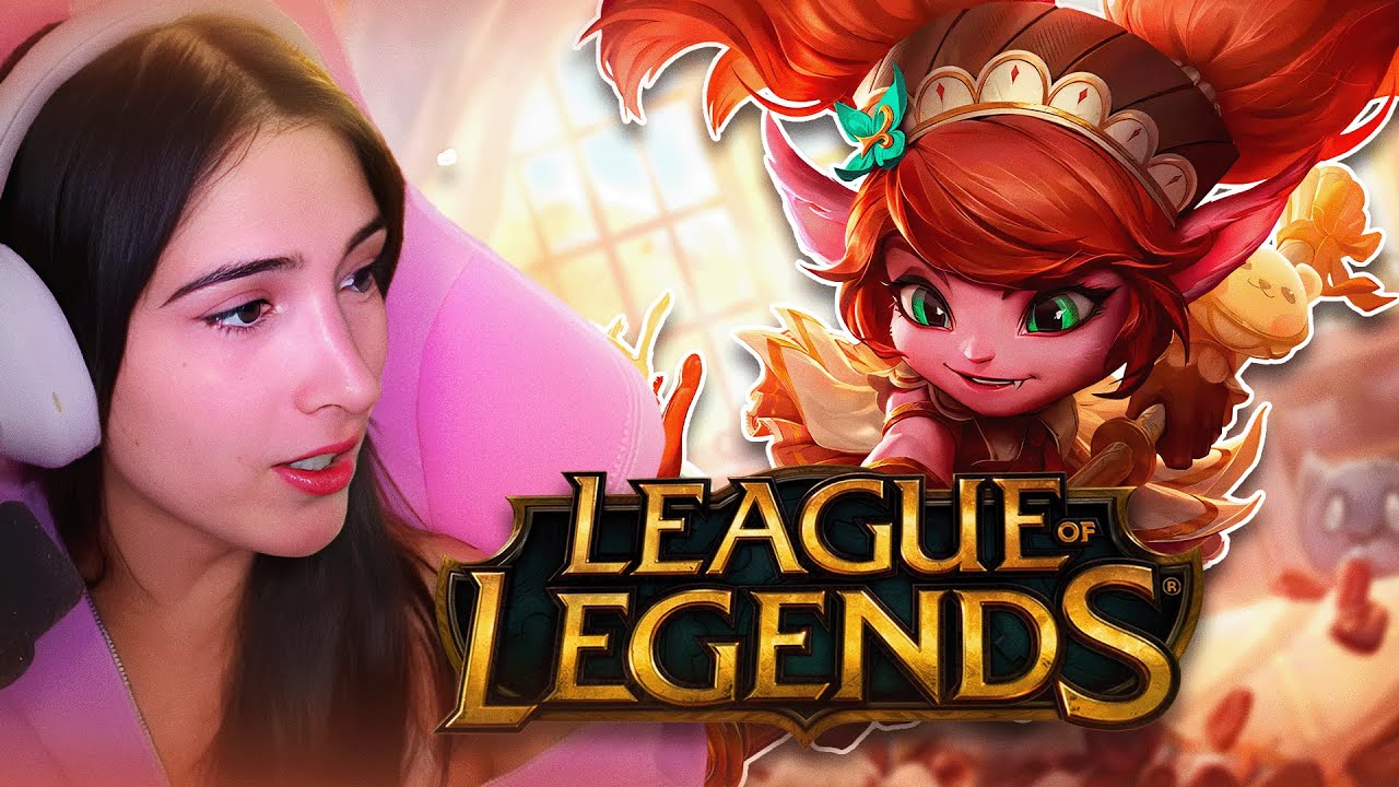 LA MÁS PRO DE LA GRIETA.... O NO?!🤣💖| NEZUMI juega LOL