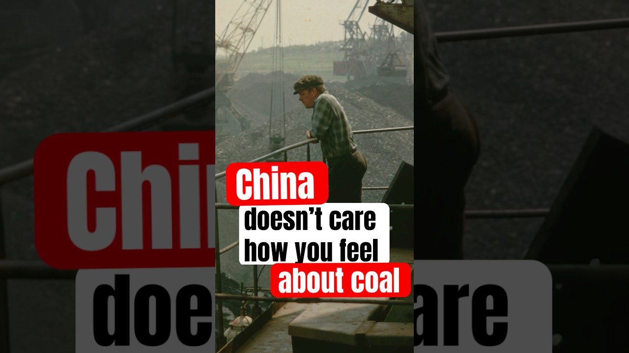 China doesn&rsquo;t care how you feel about coal