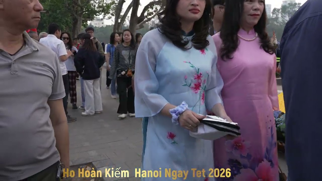 Ho Hoan Kiem Hanoi 16 Fevrier 2026