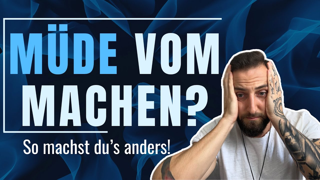 Warum Du Trotz Viel Anstrenung Nicht Bekommst, Was Du Willst | MannSein