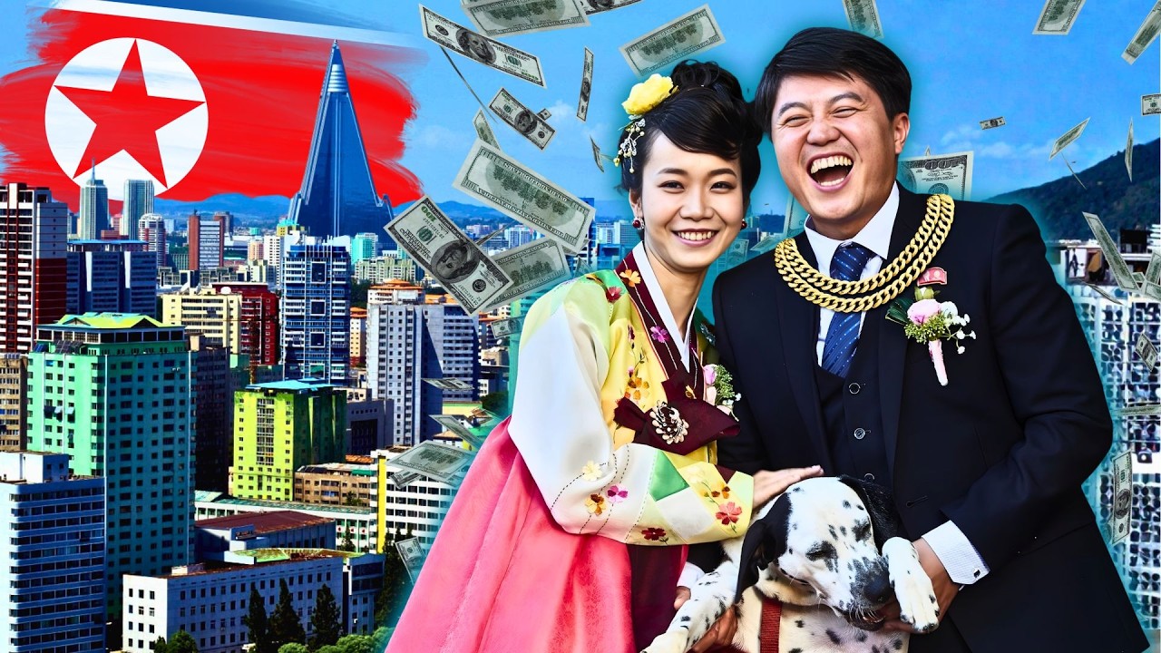 Reiche wohnen unten: Die bizarre Elite Nordkoreas