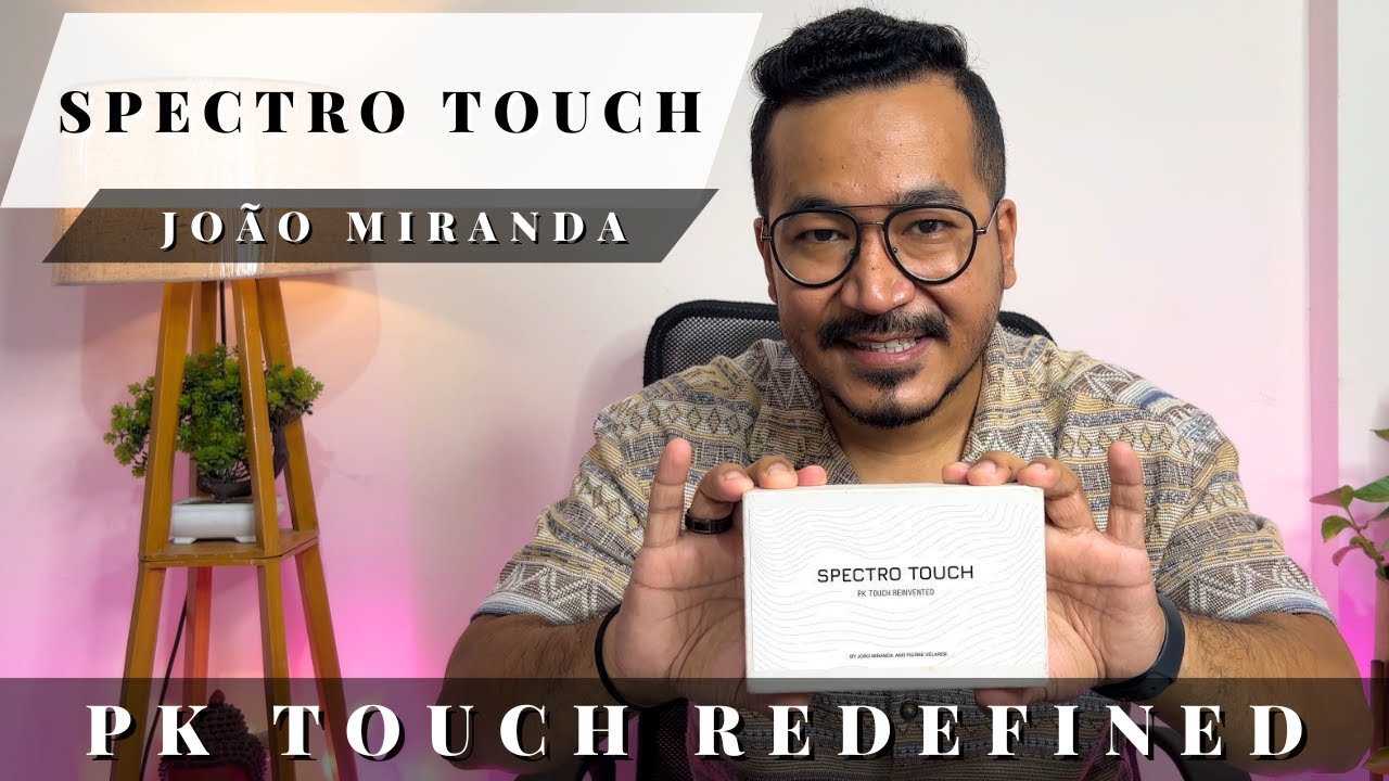 Spectro Touch by Joao Miranda : The Ultimate PK Touch Device | Magic Review