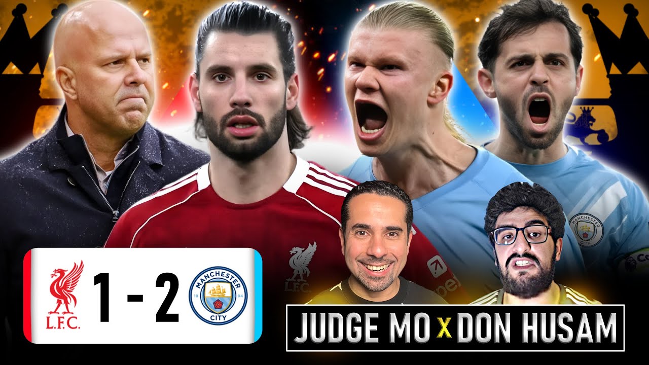 Man City Finish Liverpool✅ Title Race ON🏆 Haaland Mentality❗ Slot & Players Bottle It
