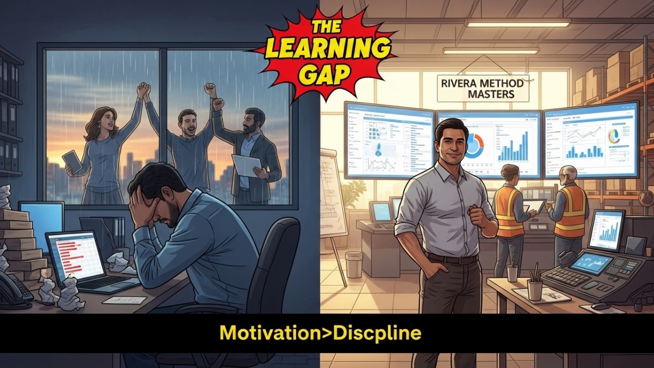 Left Behind | How One Man Failed 5 Promotions, Then Mastered 4 Skills in 180 Days