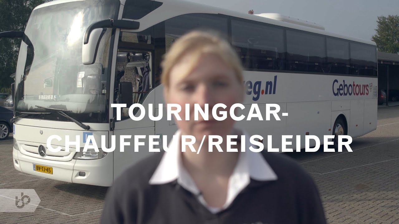 Praktijkleren: Touringcarchauffeur/reisleider