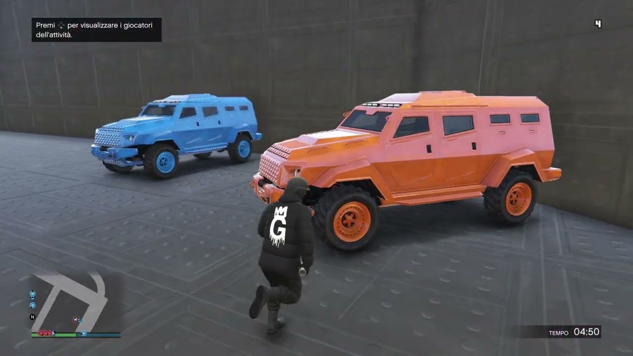 RPG MINES VS ROCKETS