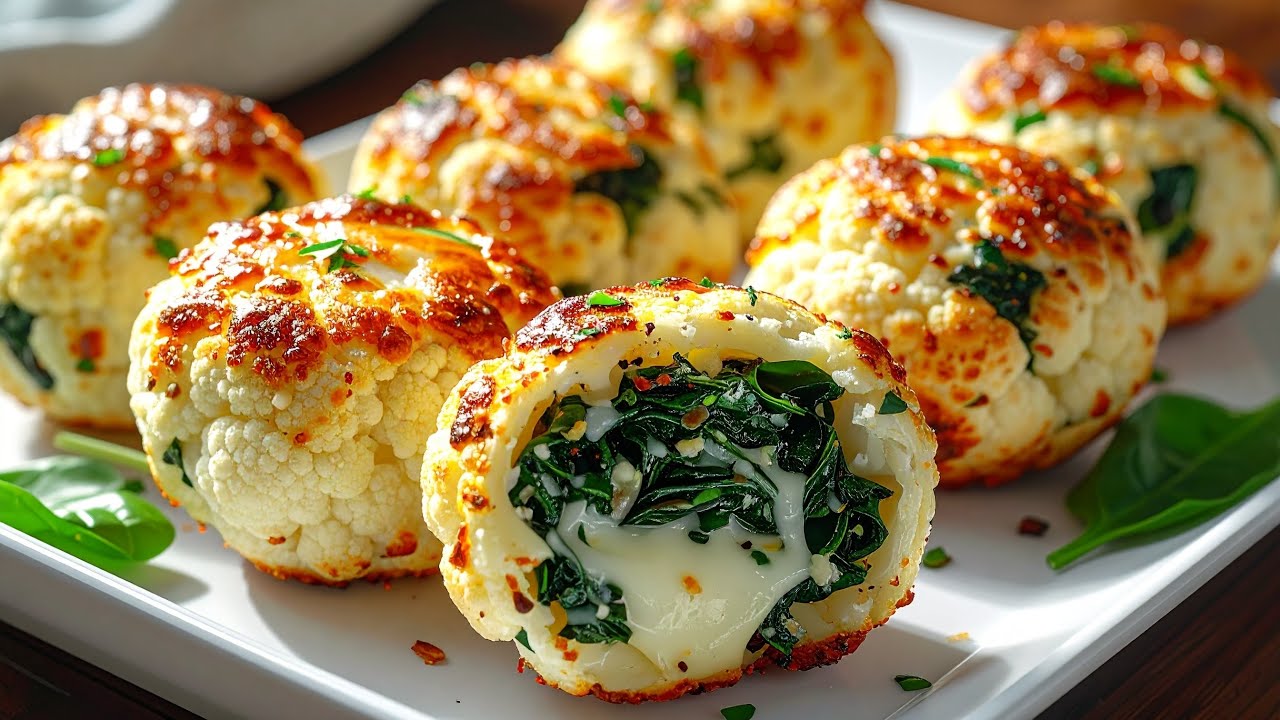 Alle müssen diesen Blumenkohl kochen! Es gibt keine so leckeren Rezepte zum Weihnachtsessen!❤️