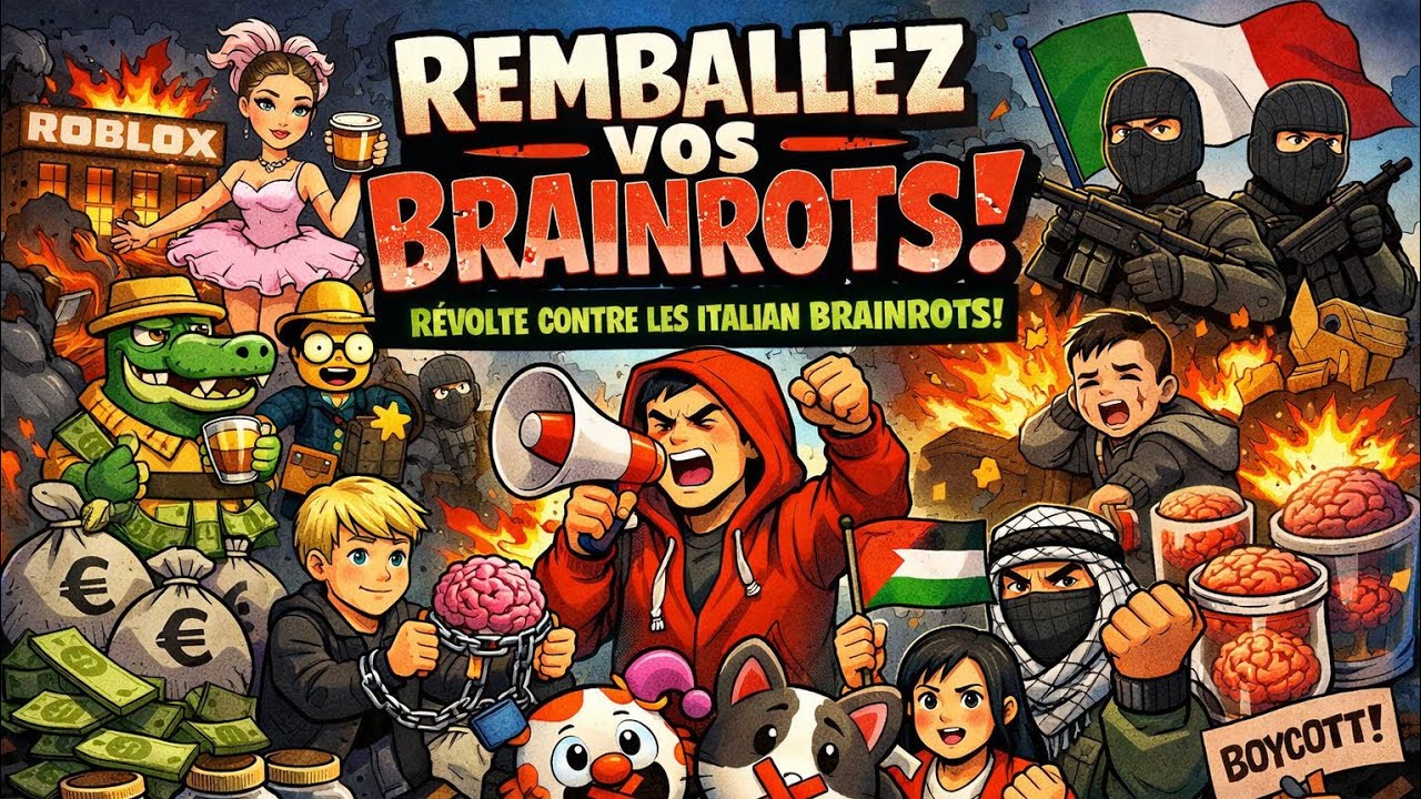♬ Musique brainrot : Brainrots le boycott ♬