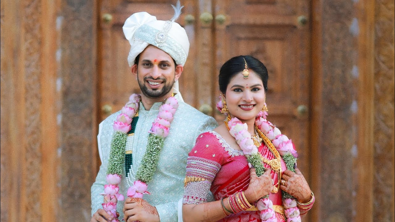 GRAND WEDDING + RECEPTION CEREMONY OF REETHAM & SHIVANI - VOK PRODUCTIONS