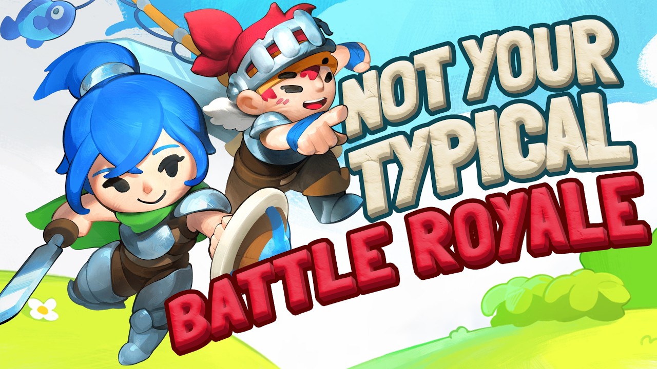 Scramble Knights Royale | Official Beta Test Trailer